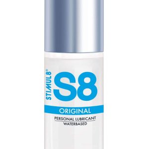 Lubrificante Naturale S8 125 ml – Formula Originale a Base d’Acqua