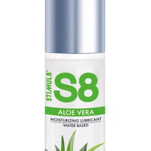 Lubrificante Naturale S8 125 ml con Aloe Vera – Idratante e Lenitivo