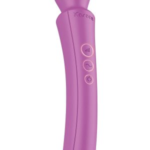Curved Wand – Massaggiatore Intenso a Testa Flessibile