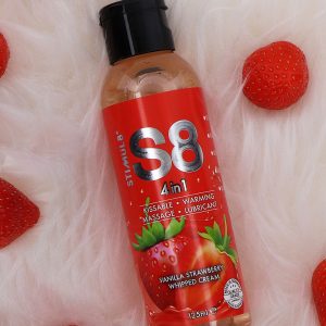 Lubrificante S8 4-in-1 Dessert 125 ml – 3 Gusti