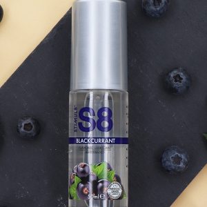 Lubrificante S8 50 ml – A Base d’Acqua, Commestibile 6 Gusti