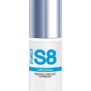 S8 Lubrificante a Base d’Acqua 50 ml – Formula Naturale e Sicura
