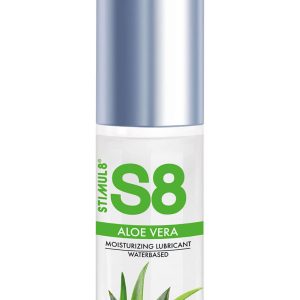 S8 Lubrificante a Base d’Acqua con Aloe Vera 50 ml – Idratante Naturale