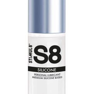 S8 Lubrificante Premium Silicone 125 ml – Lunga Durata e Tocco Setoso