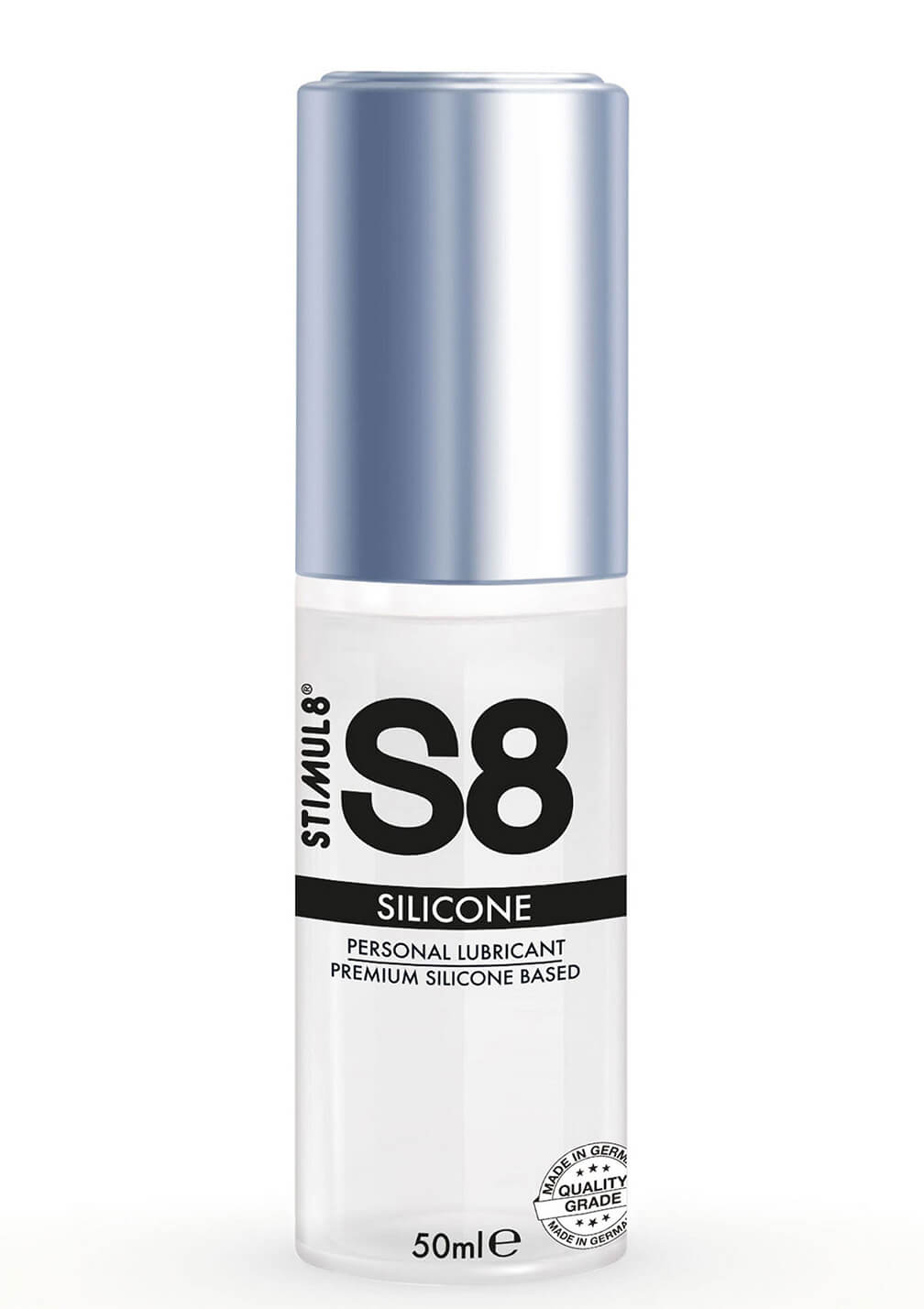 S8 Lubrificante Premium Silicone 50 ml – Lunga Durata e Tocco Setoso - immagine 2