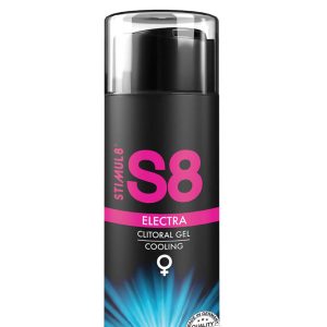 S8 Electra Clitoral Gel 30 ml – Gel Stimolante Effetto Fresco per Lei