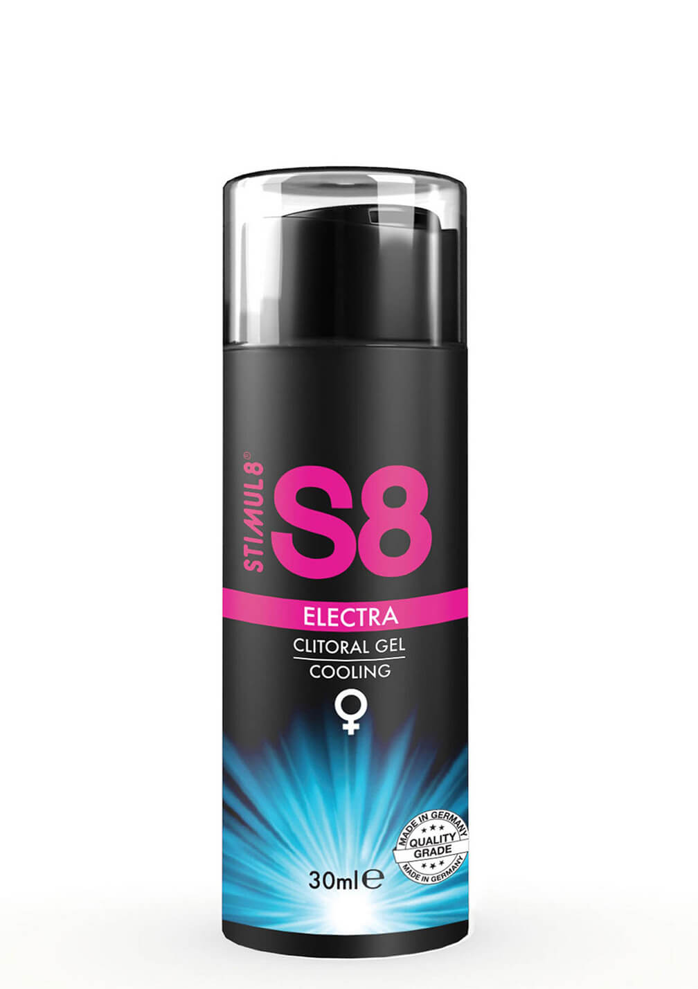 S8 Electra Clitoral Gel 30 ml – Gel Stimolante Effetto Fresco per Lei - immagine 2