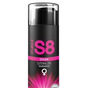 S8 Spark Clitoral Gel 30 ml – Gel Stimolante Effetto Calore per Lei