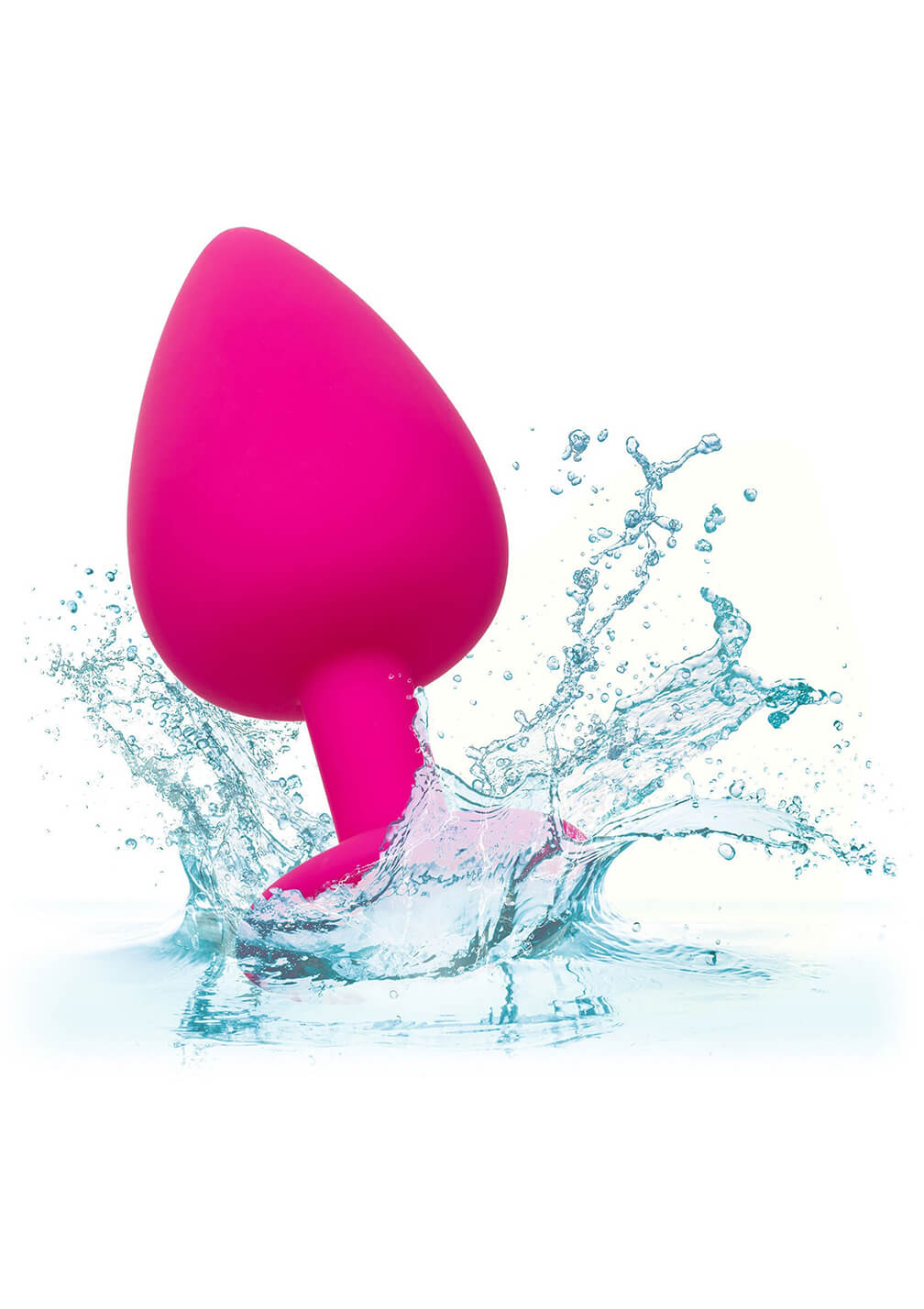 Gems 3 Pezzi – Set di Plug Graduati in Silicone con Gemma Decorativa - immagine 3