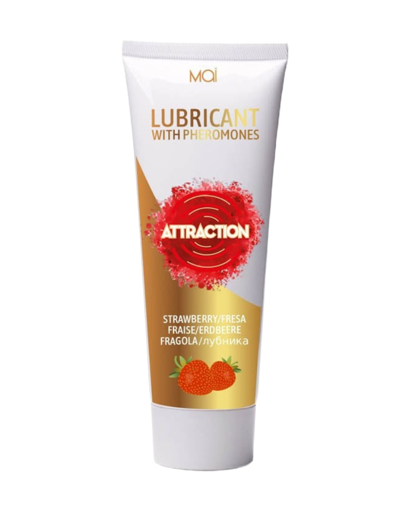 Lubrificante ai feromoni alla fragola 75 ml - immagine 2