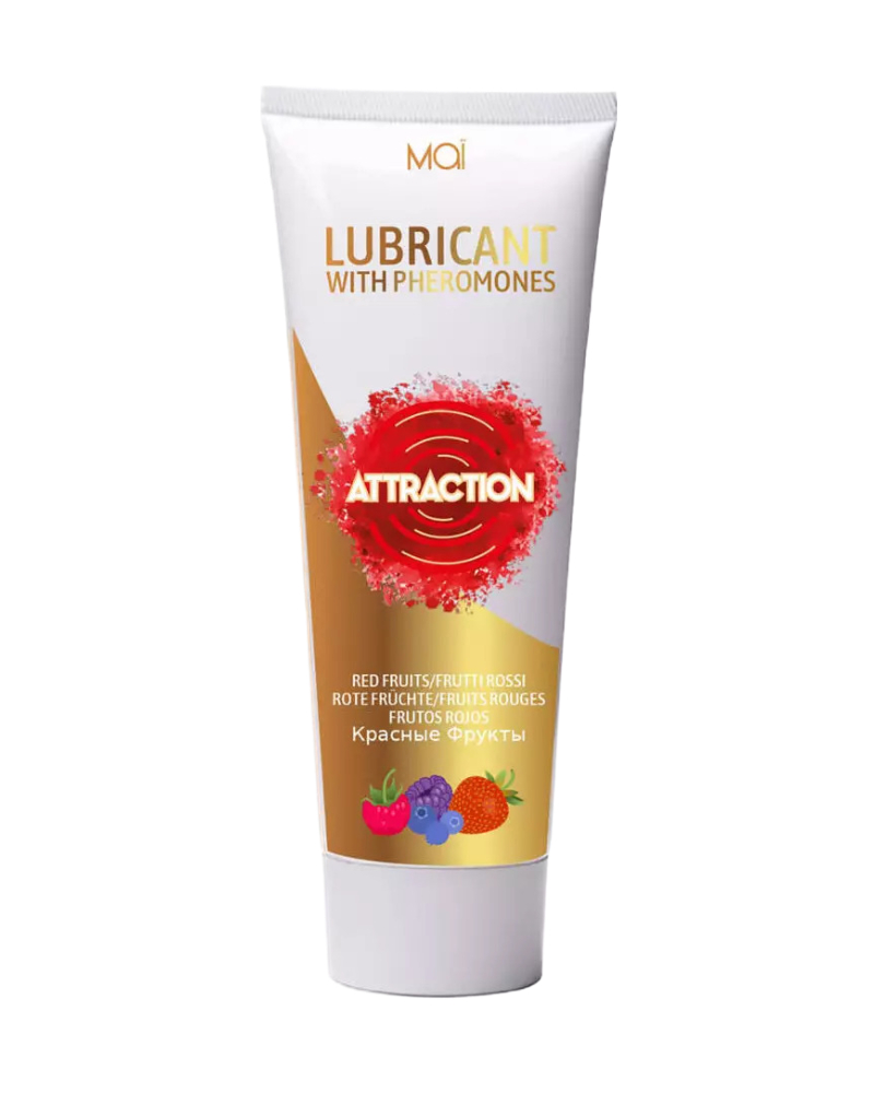 Lubrificante afrodisiaco frutti rossi 75 ml – Idratante e stimolante