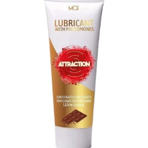 Lubrificante al cioccolato con feromoni 75 ml – Gusto e seduzione