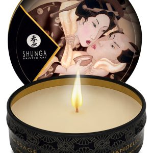 Candela da massaggio Shunga – Oli naturali 5 fragranze