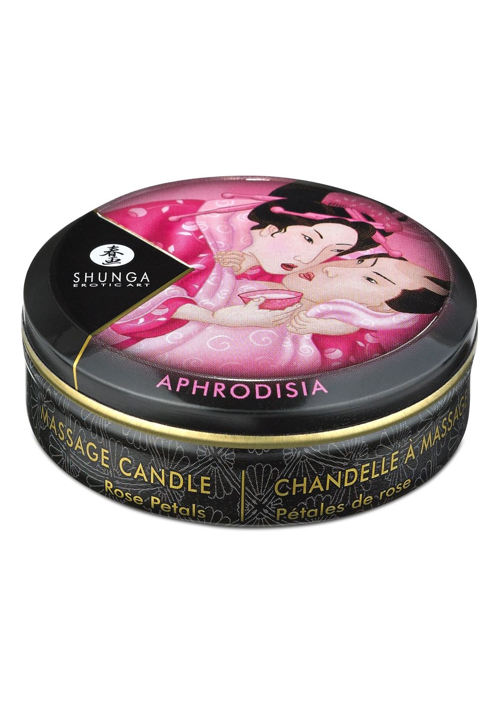 Candela da massaggio Shunga – Oli naturali 5 fragranze - immagine 7