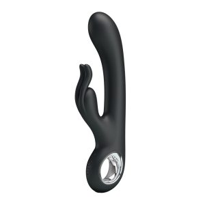 Carina Black 7 Function – Stimolatore Rabbit a Doppia Azione