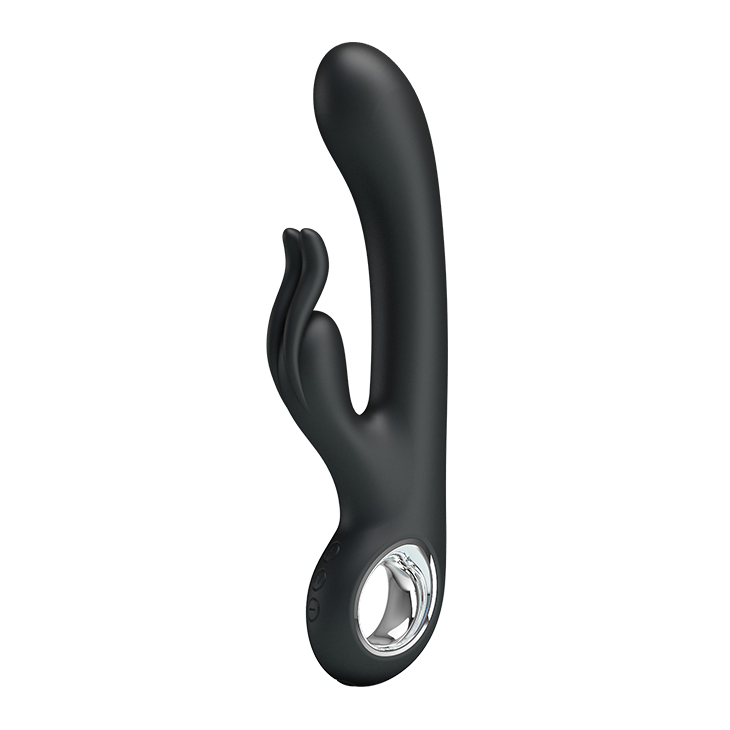 Carina Black 7 Function – Stimolatore Rabbit a Doppia Azione - immagine 2