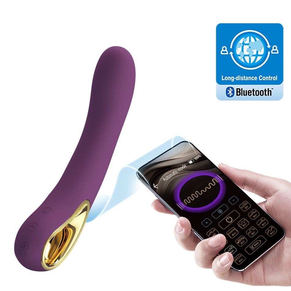 Ethan Purple 12 Function – Stimolatore Femminile controllo da App - immagine 7