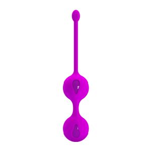 Kegel Tighten Up II Purple – Palline per Pavimento Pelvico