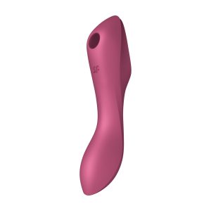 Curvy Trinity 3 Red – Massaggiatore multifunzionale Satisfyer