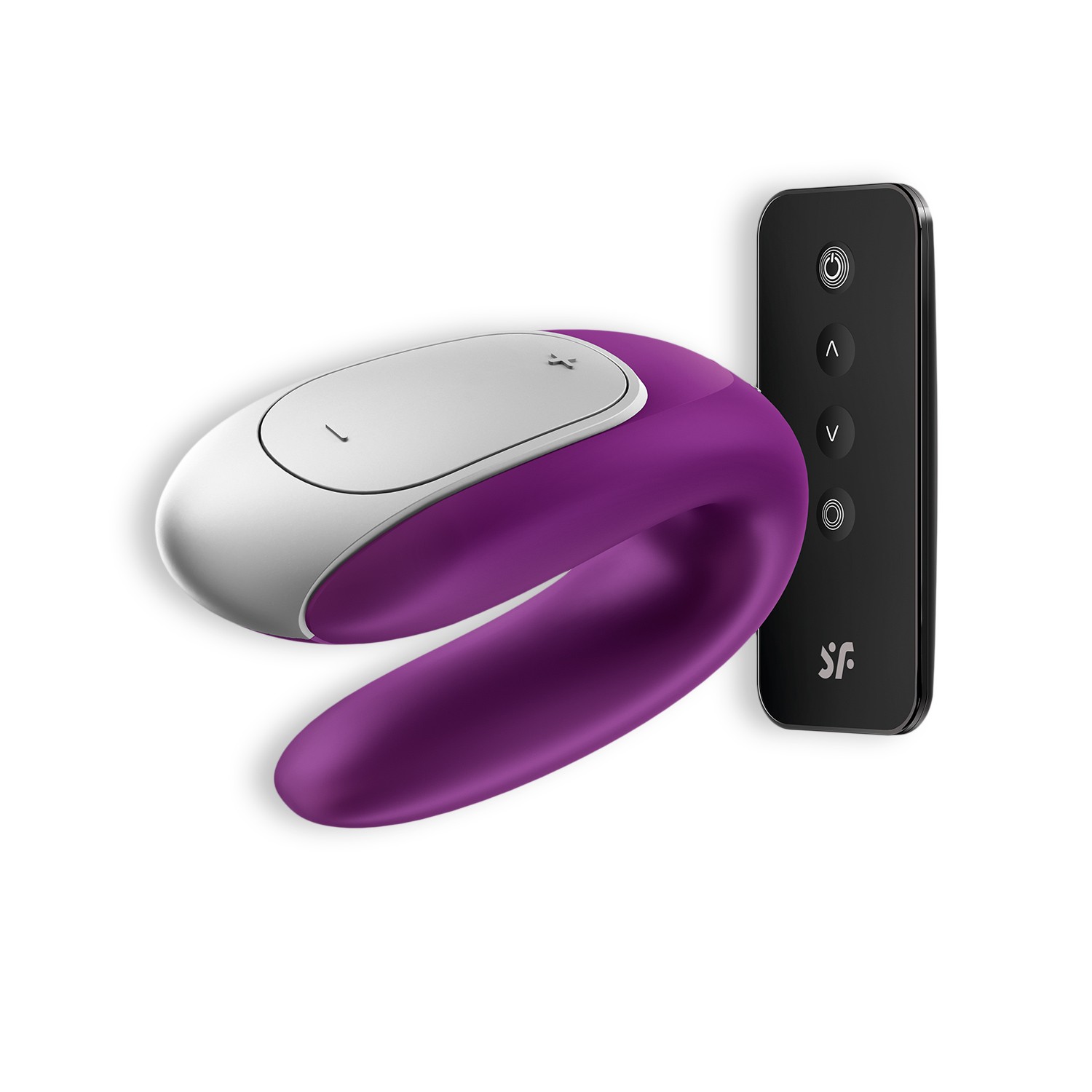 Double Fun Violet – Massaggiatore per Coppia Satisfyer