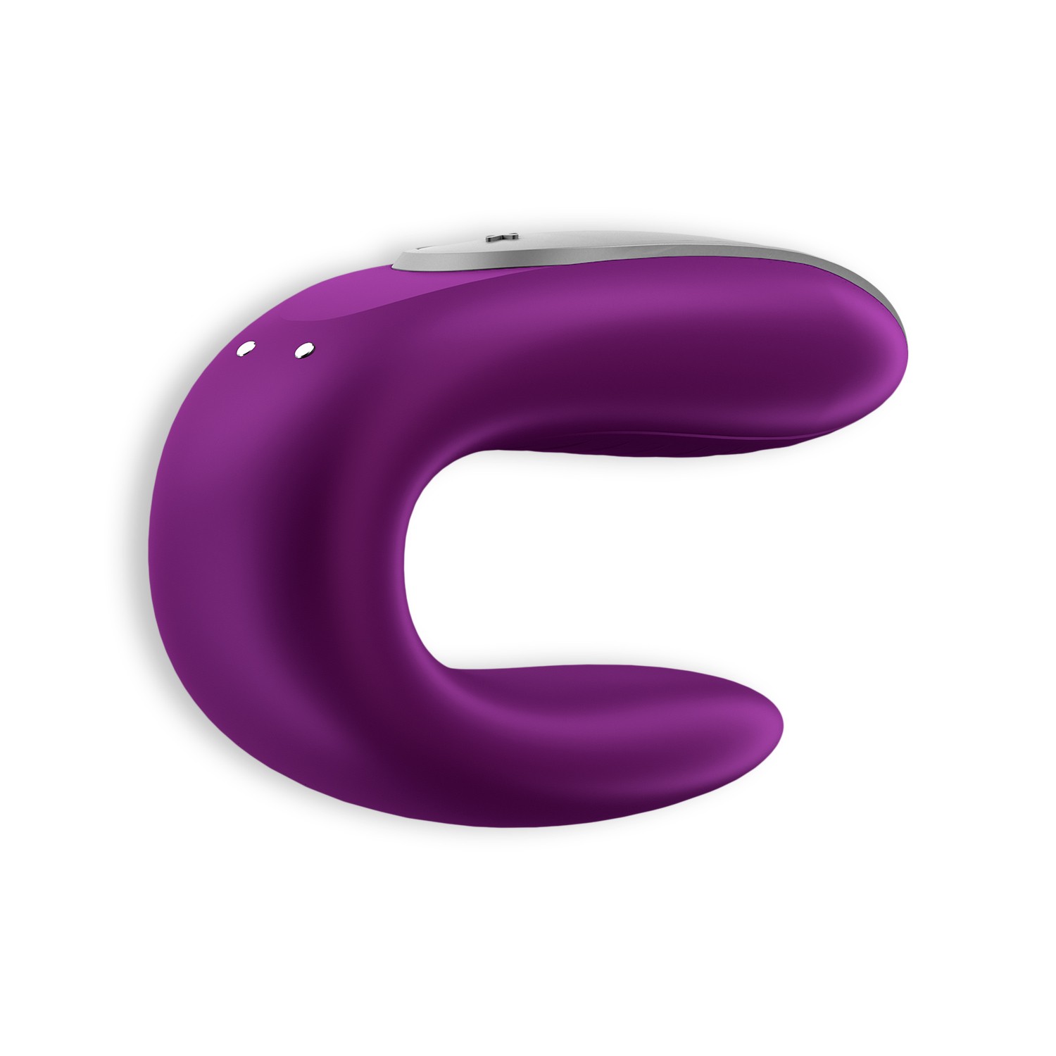 Double Fun Violet – Massaggiatore per Coppia Satisfyer - immagine 6