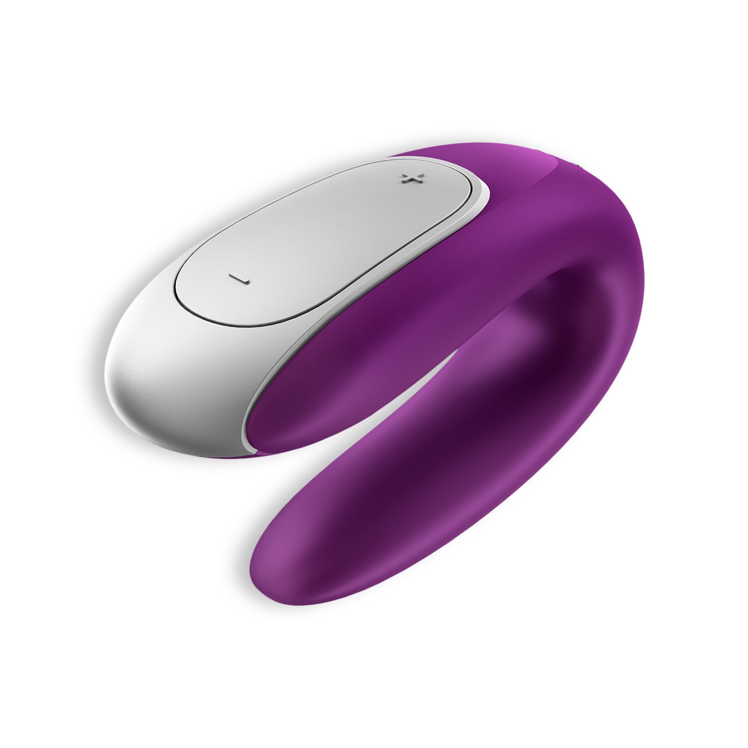 Double Fun Violet – Massaggiatore per Coppia Satisfyer - immagine 9
