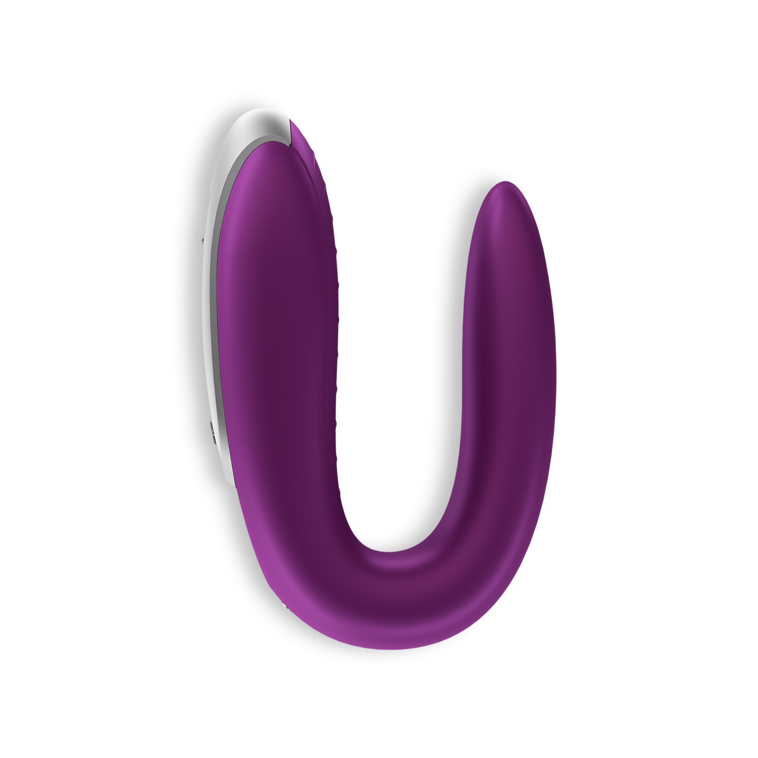 Double Fun Violet – Massaggiatore per Coppia Satisfyer - immagine 7