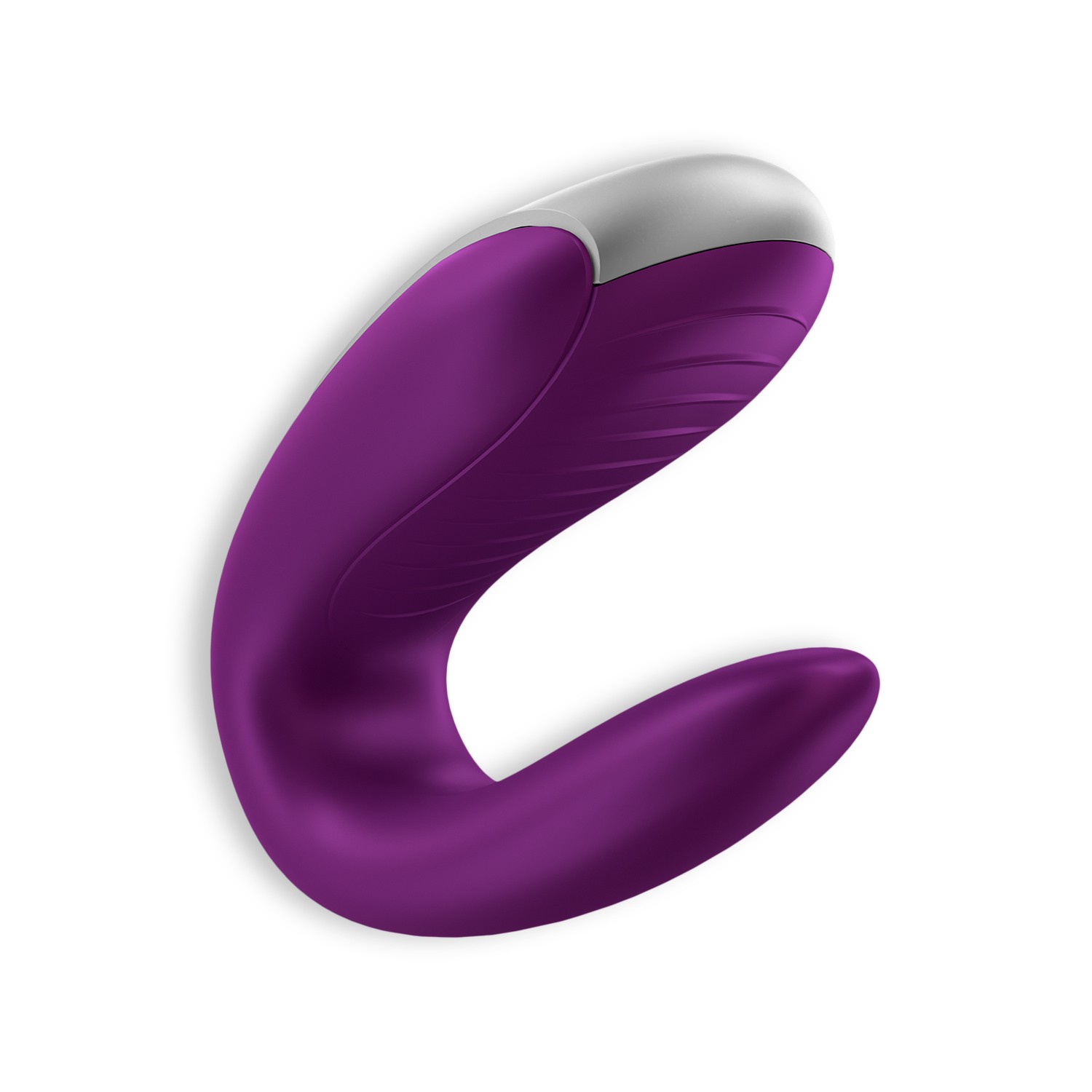 Double Fun Violet – Massaggiatore per Coppia Satisfyer - immagine 8