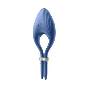 Duelist Ring (Blue) – Anello Massaggiatore Regolabile Satisfyer