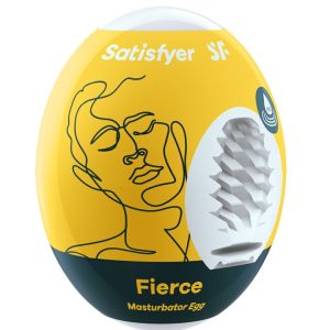 Eggcited Fierce – Uovo Massaggiatore Maschile Satisfyer
