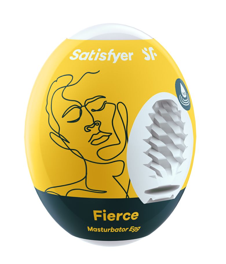 Eggcited Fierce – Uovo Massaggiatore Maschile Satisfyer - immagine 2