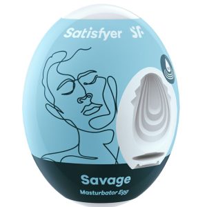Eggcited Savage – Uovo Massaggiatore Maschile Satisfyer