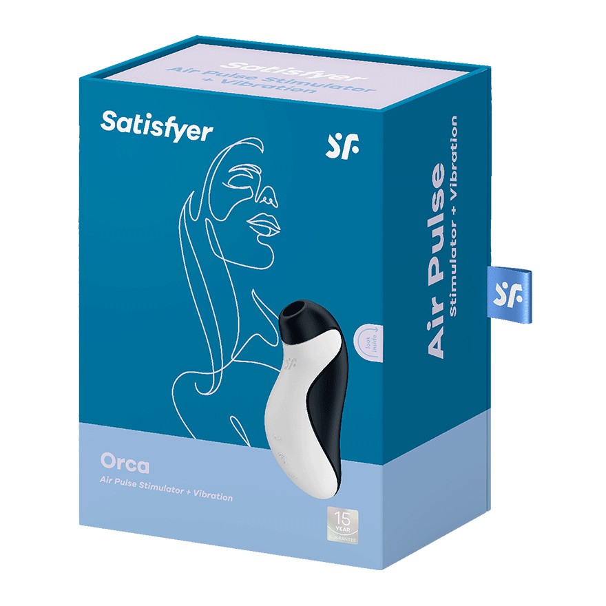 Orca Double Air Pulse – Stimolatore a doppio motore Satisfyer - immagine 3