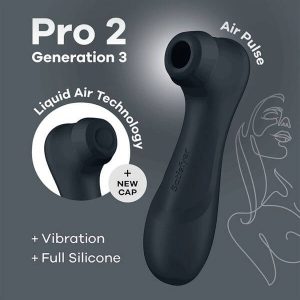 Pro 2 Generation 3 – stimolatore a impulsi d’aria e vibrazione Satisfyer
