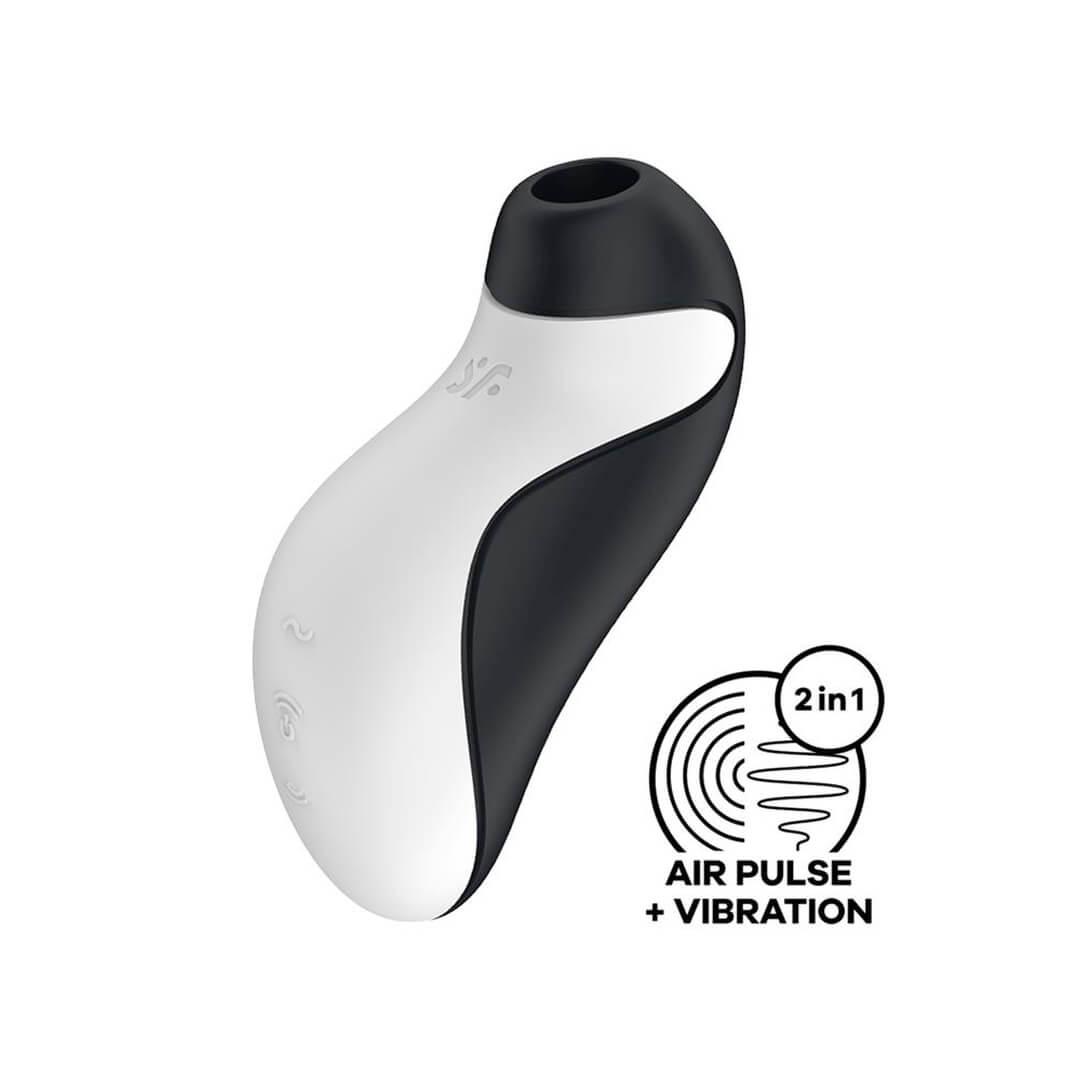 Orca Double Air Pulse – Stimolatore a doppio motore Satisfyer - immagine 2