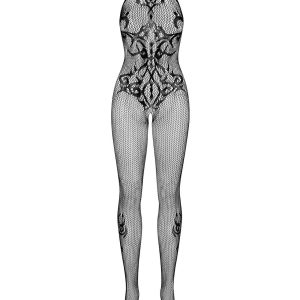 Obsessive Lingerie: G308 bodystocking aperta all’inguine