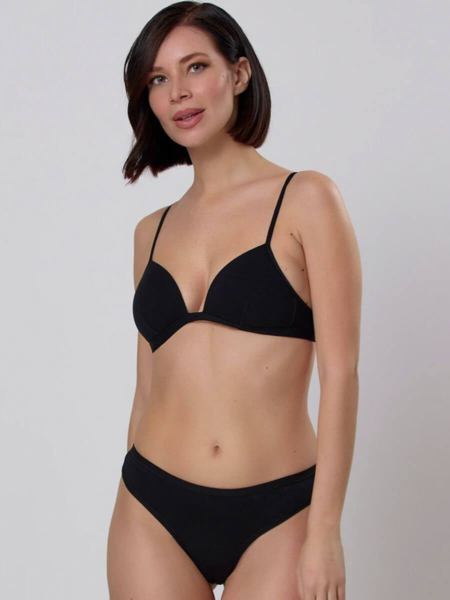 Brasiliana cotone modal elasticizzato – Jadea 515 - immagine 2