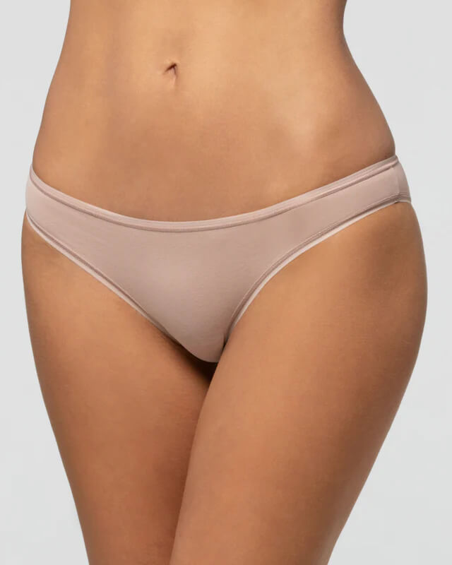 2 Paia Slip cotone vita bassa – Pompea Jersey Elasticizzato