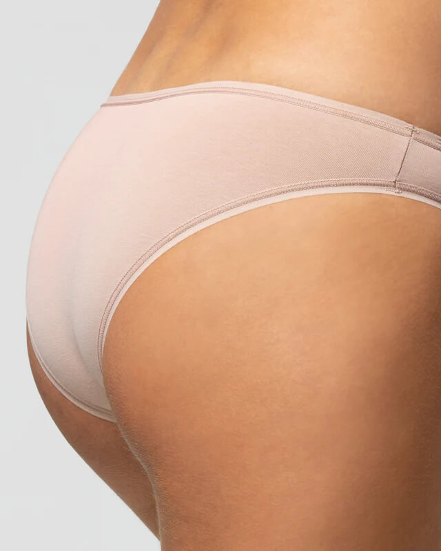 2 Paia Slip cotone vita bassa – Pompea Jersey Elasticizzato - immagine 8