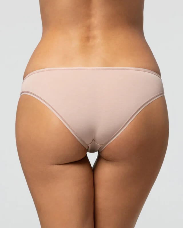 2 Paia Slip cotone vita bassa – Pompea Jersey Elasticizzato - immagine 5