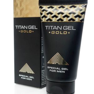 Titan Gel Gold 50 ml – Gel idratante uomo edizione Gold