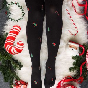 Gabriella calze: Christmas collant natalizi 80 denari