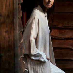 Cardigan Lavorato A Maglia Pluto