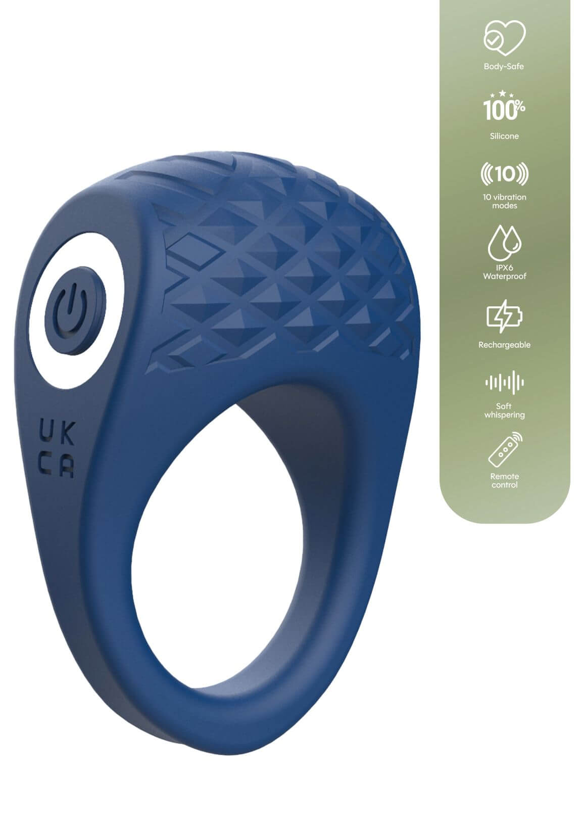 Anello vibrante con telecomando e 10 modalità – Vicious Ring - immagine 5