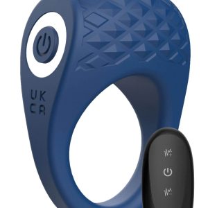 Anello vibrante con telecomando e 10 modalità – Vicious Ring