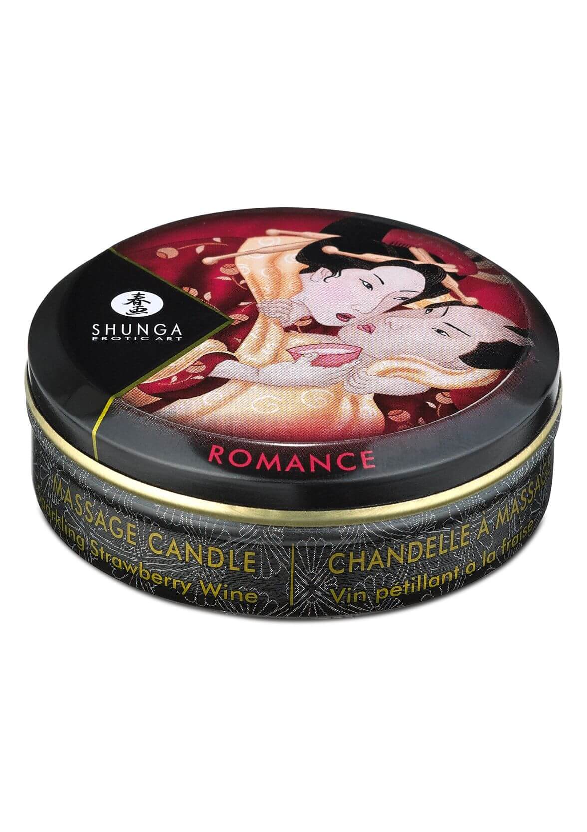 Candela da massaggio Shunga – Oli naturali 5 fragranze - immagine 8