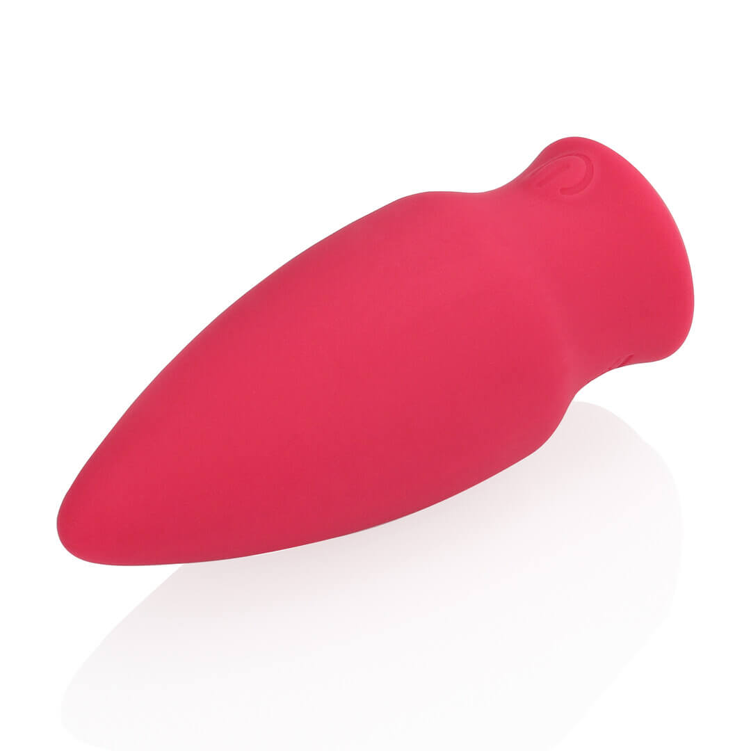 Cone Shaped Bullet Vibrator rosso in silicone – Loveline - immagine 7