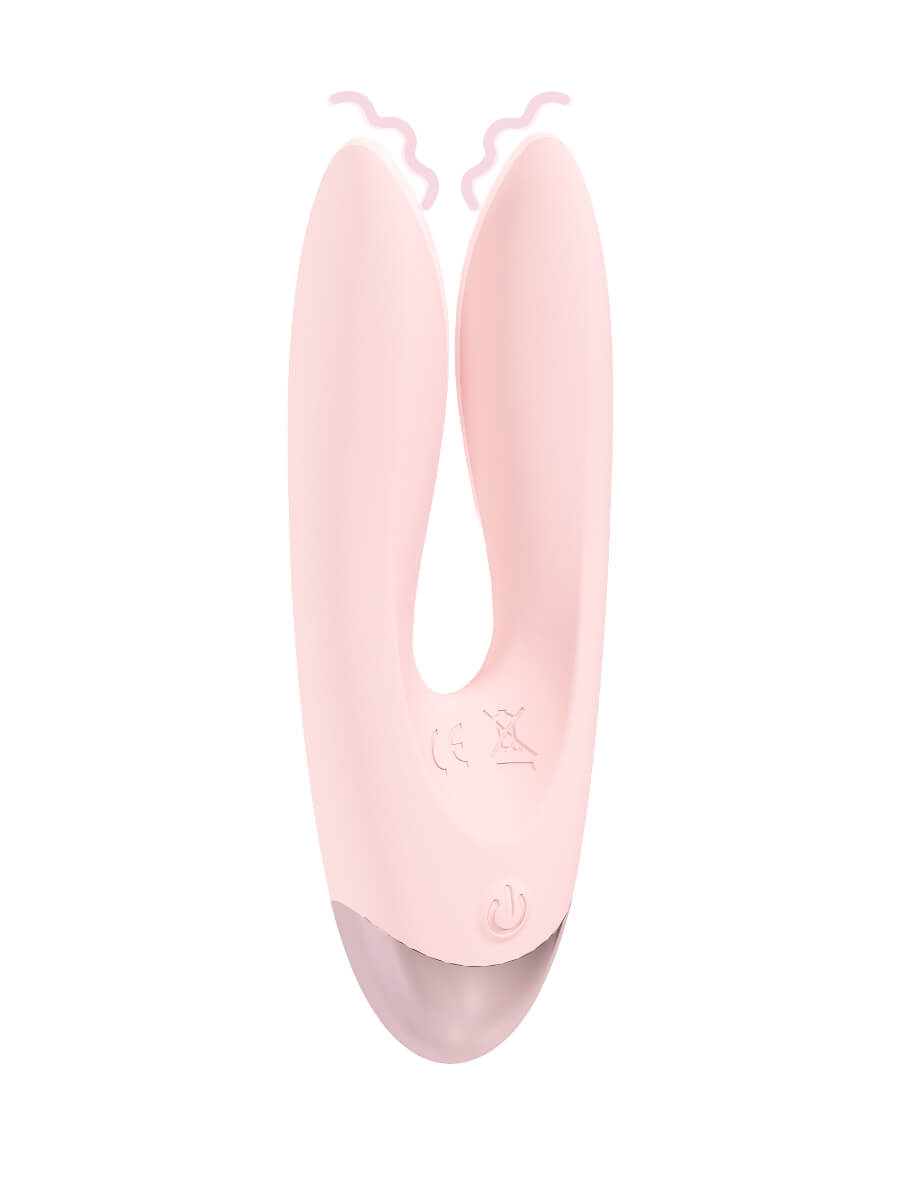 Amour vibromassaggiatore dual motor in silicone – Loveline