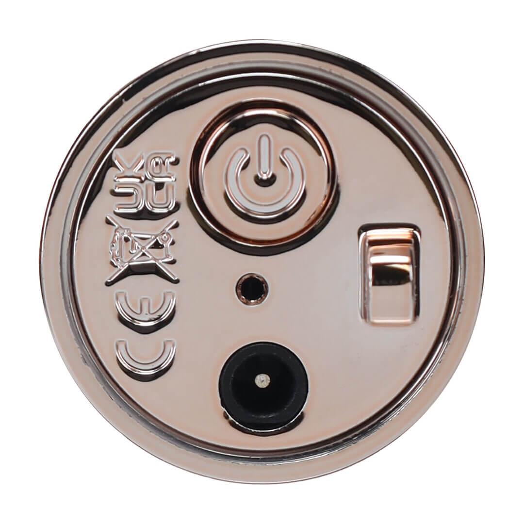 Angel Lipstick Vibrator con 4 accessori – Loveline - immagine 6