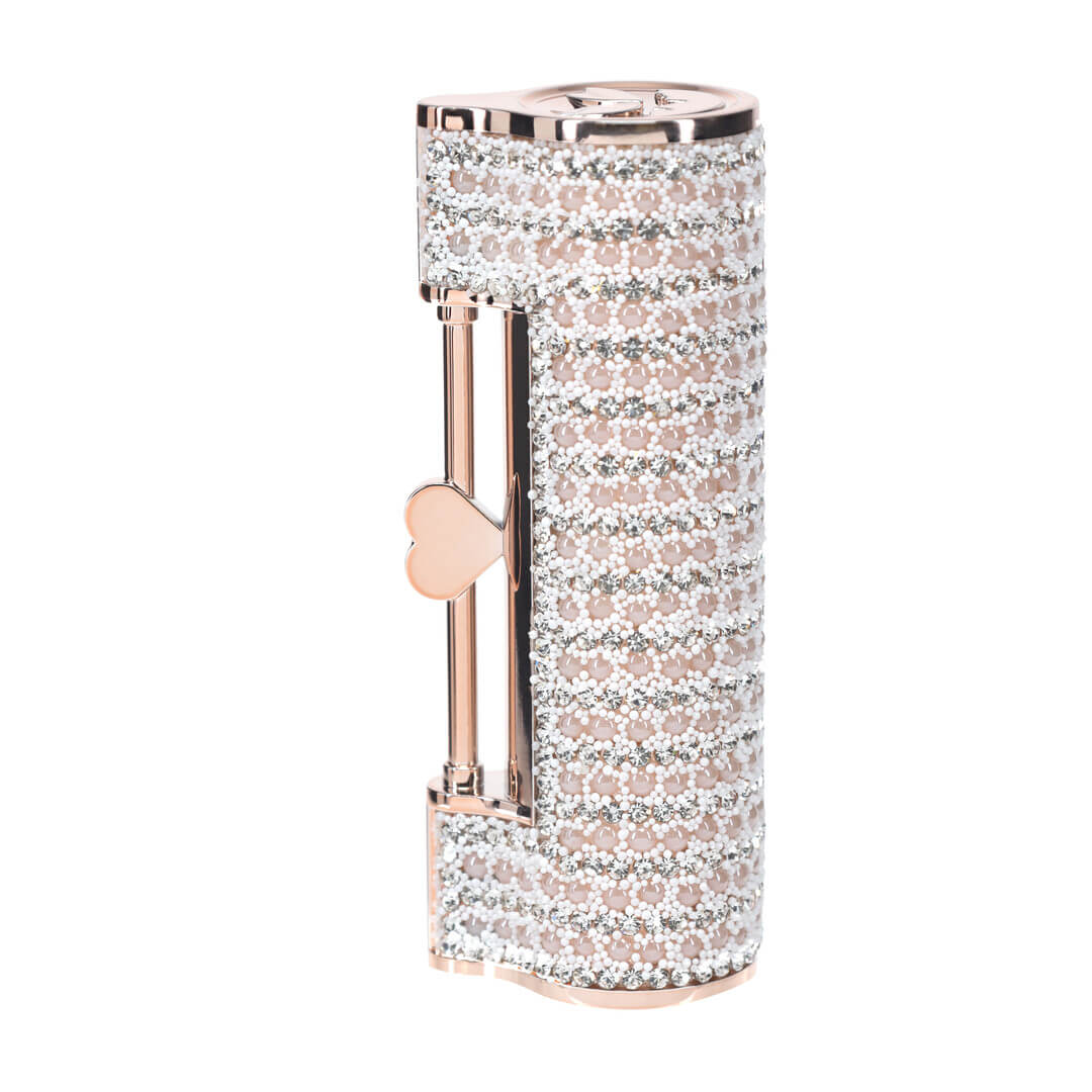 Angel Lipstick Vibrator con 4 accessori – Loveline - immagine 5